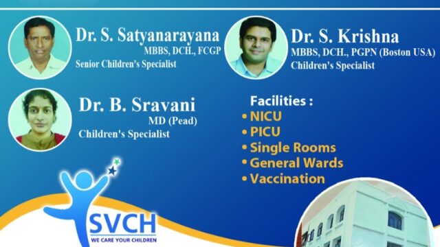 Sri Venkateshwara Childrens Hospital