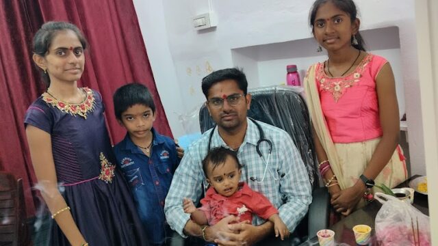 Manga Balakrishna children's clinic