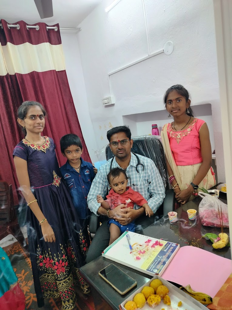 Manga Balakrishna children's clinic