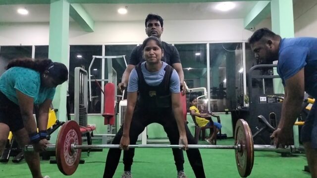 Ladies gym
