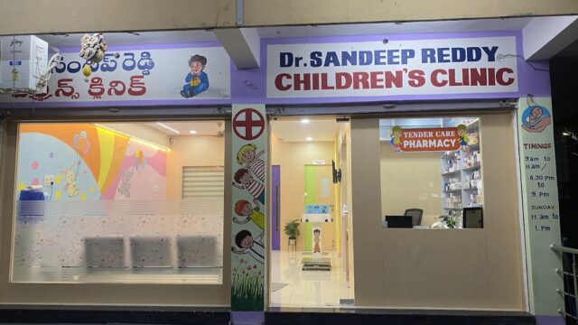Dr sandeep reddy childrens clinic