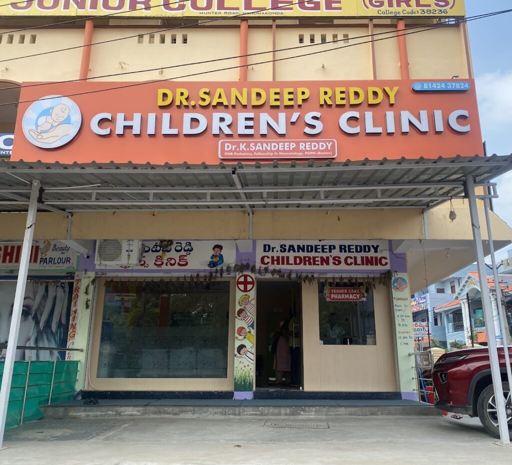 Dr sandeep reddy childrens clinic