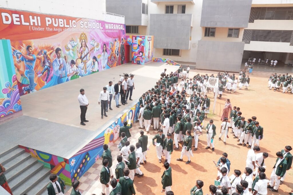 Delhi Public School DPS Warangal