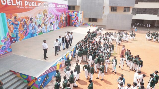 Delhi Public School DPS Warangal