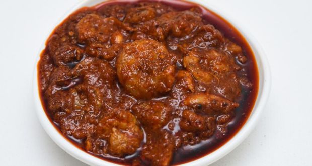 Achaar Chicken with Bone