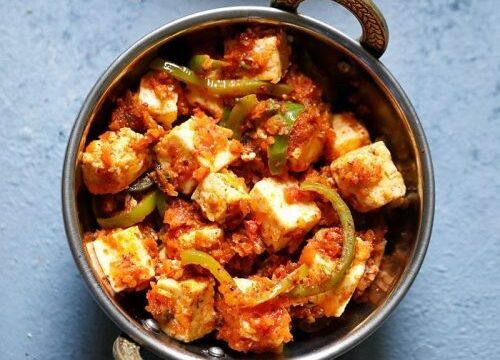 Kadhai Paneer