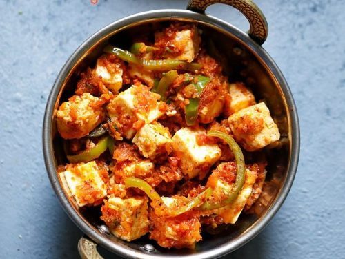 Kadhai Paneer
