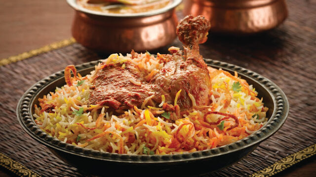 Nizami Chicken Biryani