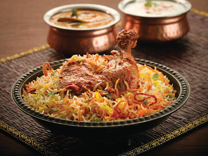 Nizami Chicken Biryani