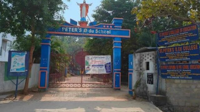 St Peters Edu School CBSE SENIOR SECONDARY SCHOOL
