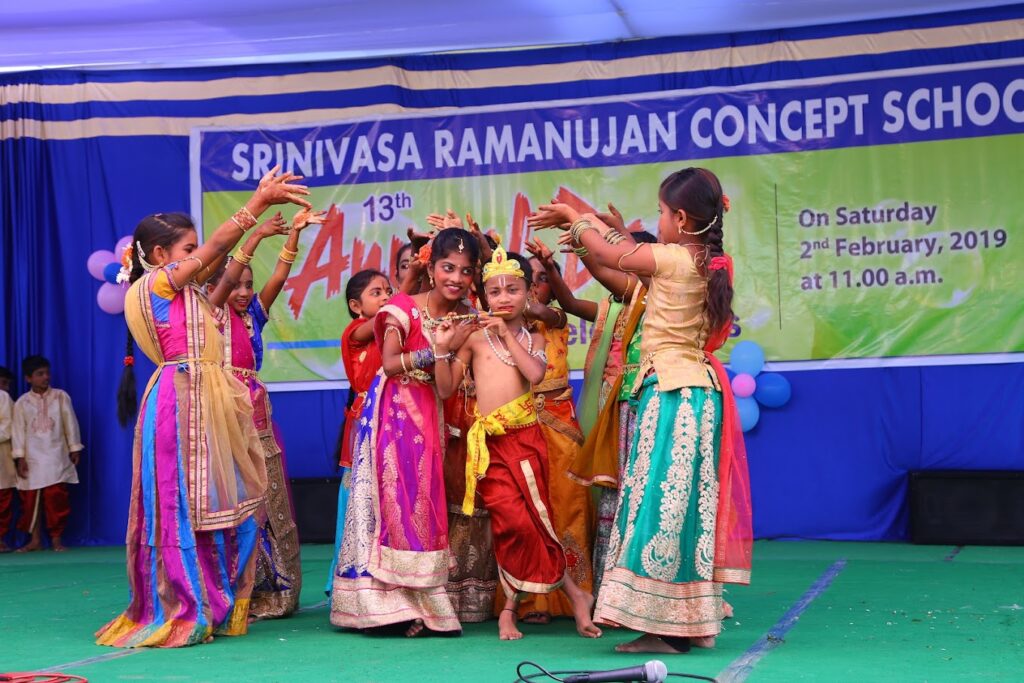 Srinivasa Ramanujan Concept School