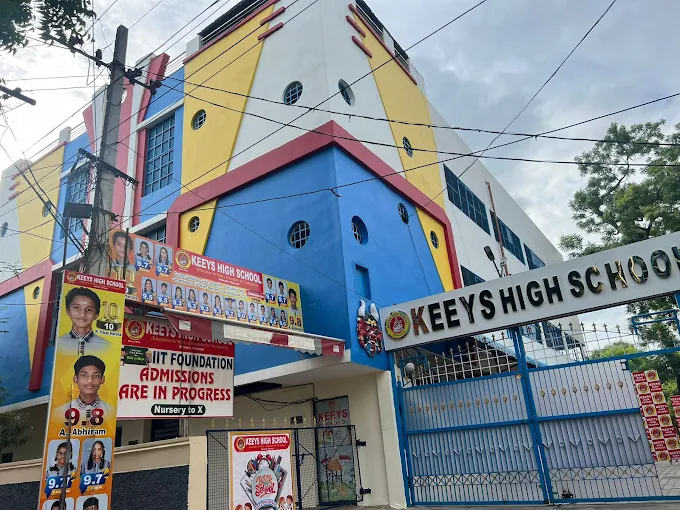 Keeys High School