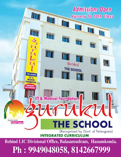 GURUKUL THE SCHOOL