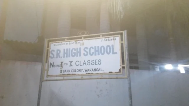 S.R. High School