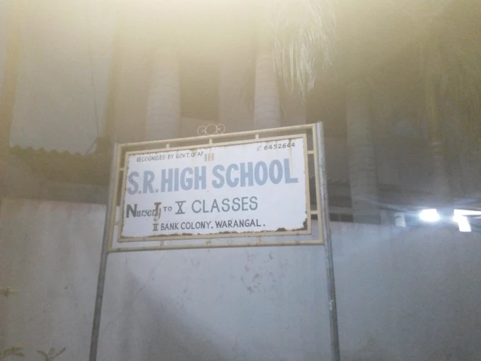 S.R. High School