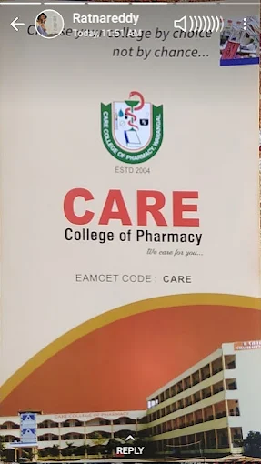 Care College Of Pharmacy