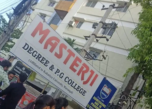 Masterji Degree & PG College