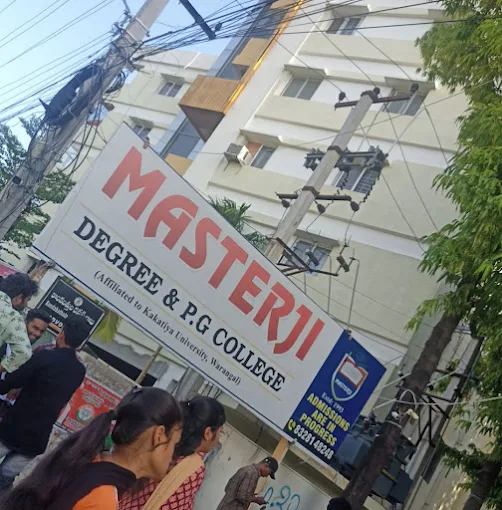 Masterji Degree & PG College