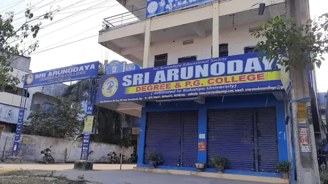 Sri Arunodaya Degree And P.G. College