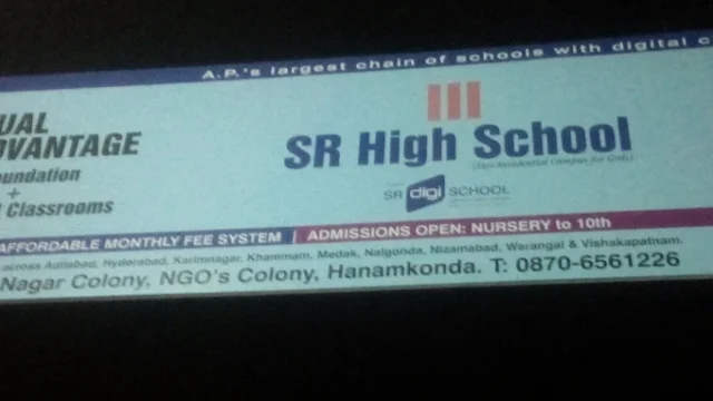 SR Digi School